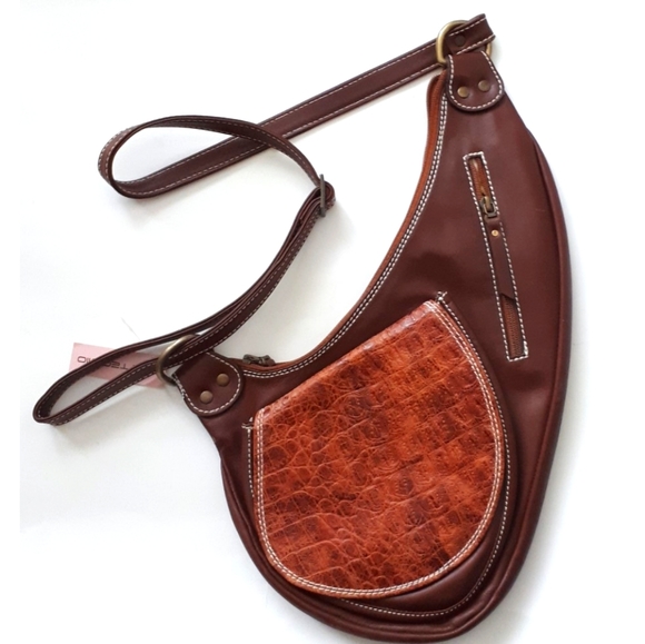 Matteo Mio | Leather Crossbody Purse - Picture 1 of 8